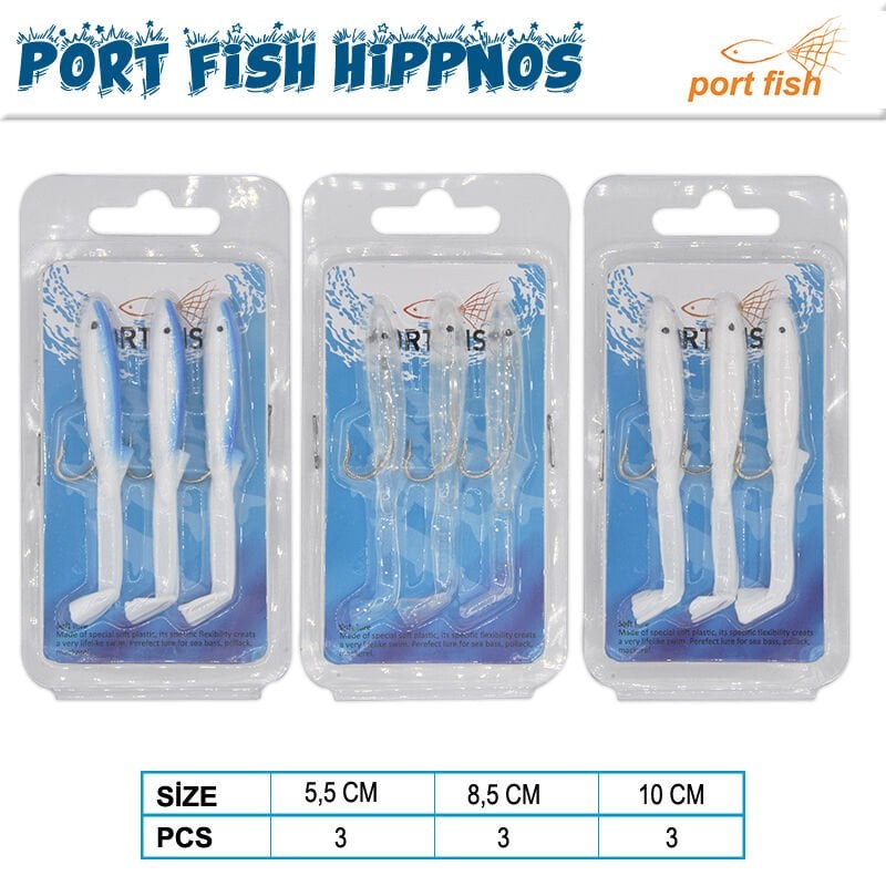 Portfish Hippnos 8,5 CM