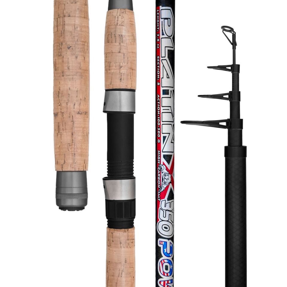 Effe Platin Teleskopik Olta Kamışı