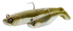 Savage Gear Savage Minnow 12.5 cm 35 gr 2+1 Pink Pearl Silver