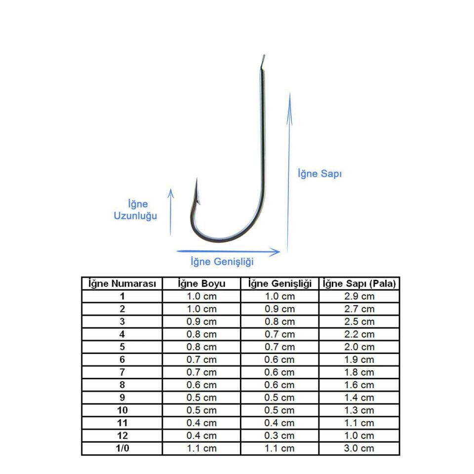 Marlin 1523D Duratin Olta İğnesi