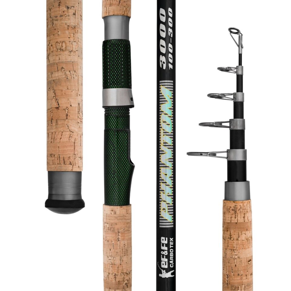 Effe Phantom Teleskopik Olta Kamışı