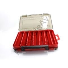 Captain 7224 Sahte Balık Kutusu 14 Gözlü 20x13x3.5cm