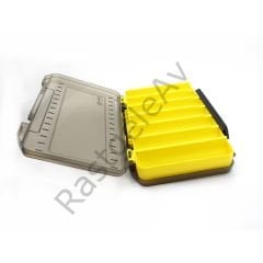 Captain 7224 Sahte Balık Kutusu 14 Gözlü 20x13x3.5cm