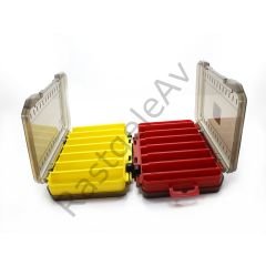 Captain 7224 Sahte Balık Kutusu 14 Gözlü 20x13x3.5cm