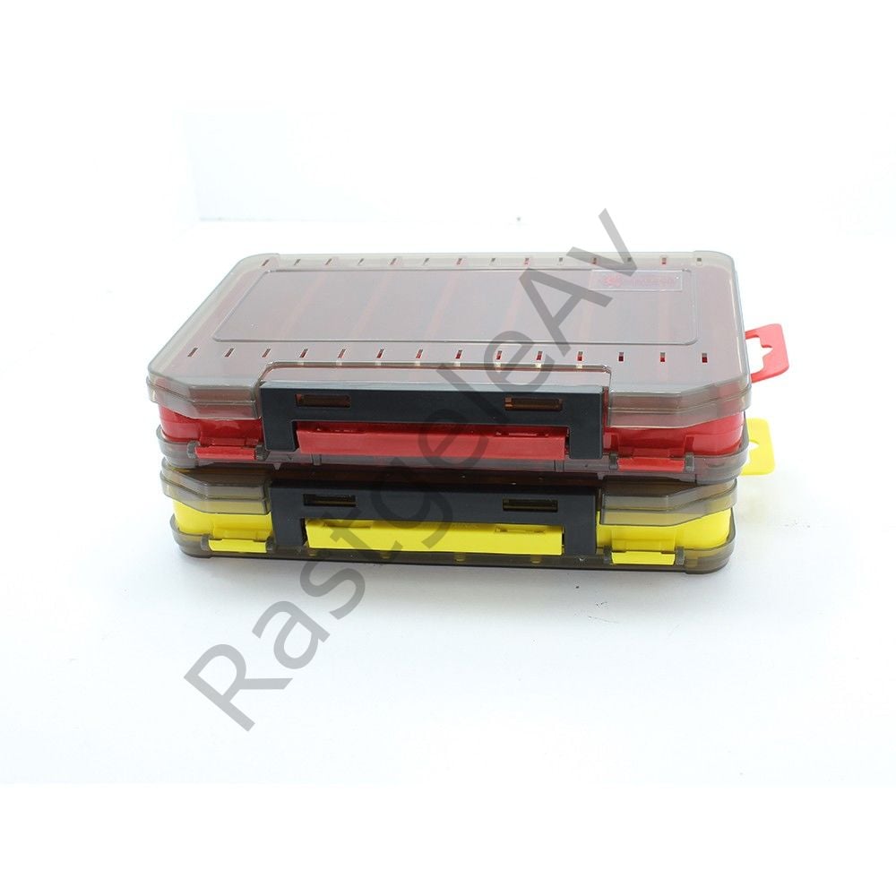 Captain 7224 Sahte Balık Kutusu 14 Gözlü 20x13x3.5cm