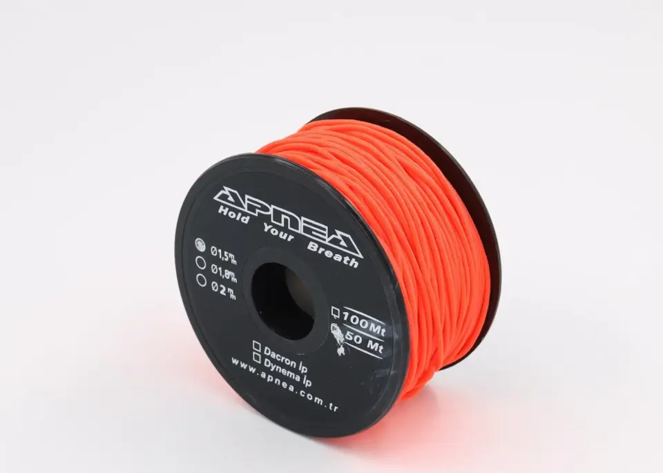 Apnea Dyneema ip 1.5mm 50mt Flo Turuncu