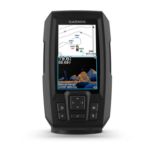 Garmin Striker Vivid 4 CV Balık Bulucu ve GPS