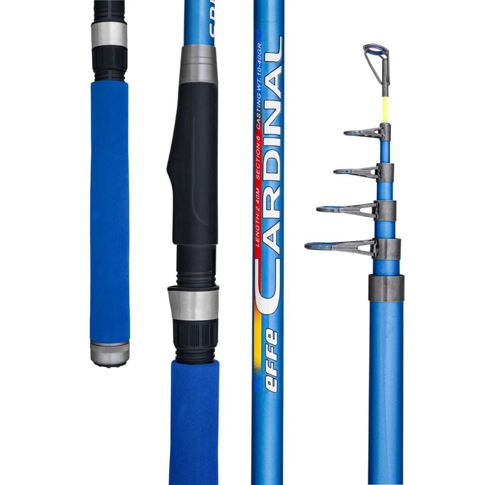 Effe Cardinal Teleskopik Olta Kamışı