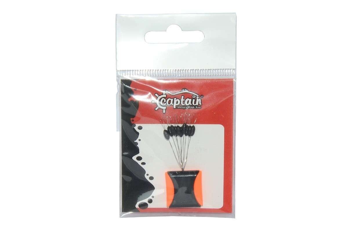 Captain 4916 Stoper 10lu Paket Silikon Stopper