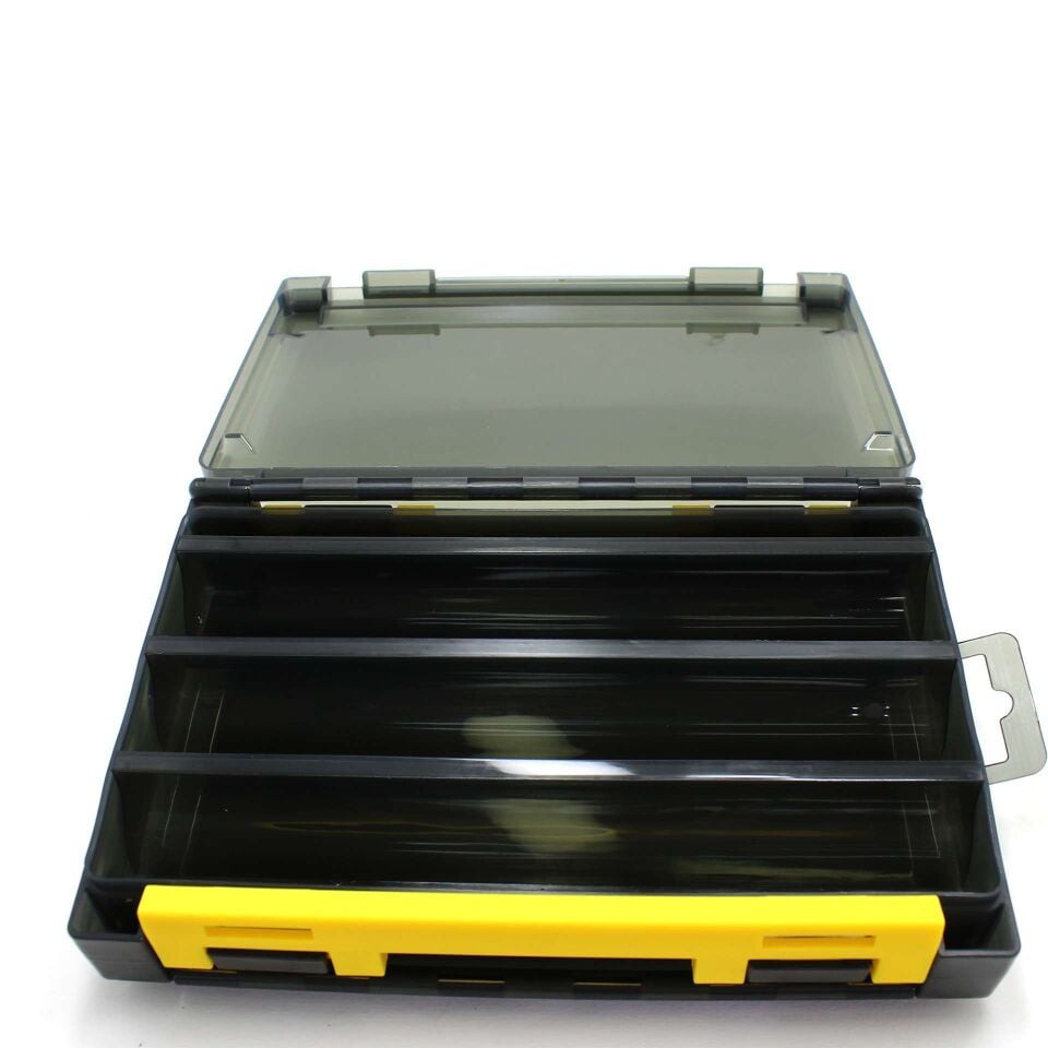 Captain 7233 Profesyonel Sahte Balık ve Jig Kutusu 19x13cm