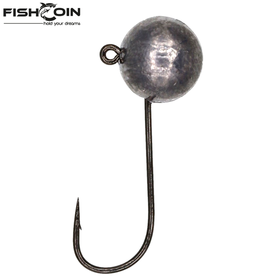Fishcoin Round Jighead 4-5 Gr