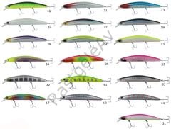 Kendo Seabass Minnow 12.5cm 21g Floating Suni Yem