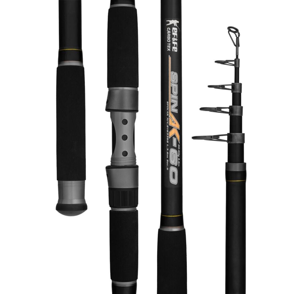 Effe SpinAK Teleskopik Olta Kamışı