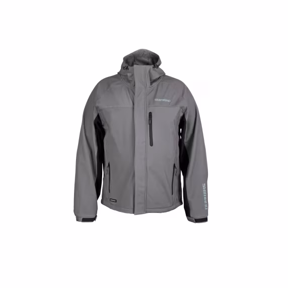 Shimano Wear Soft Shell Jacket Grey