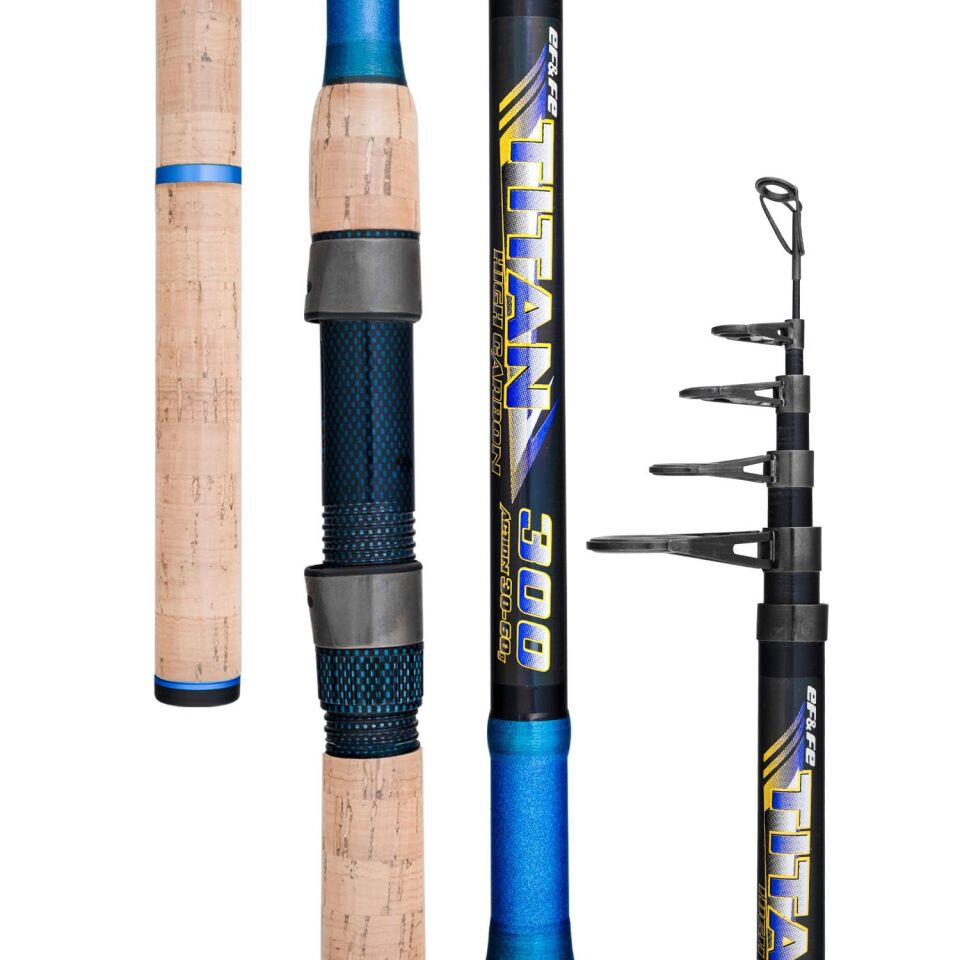 Effe Titan Teleskopik Olta Kamışı