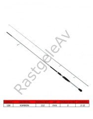 Captain 1450 Fukushi Spin 210cm 2 Parça Lrf Kamışı 2-12GR Atar