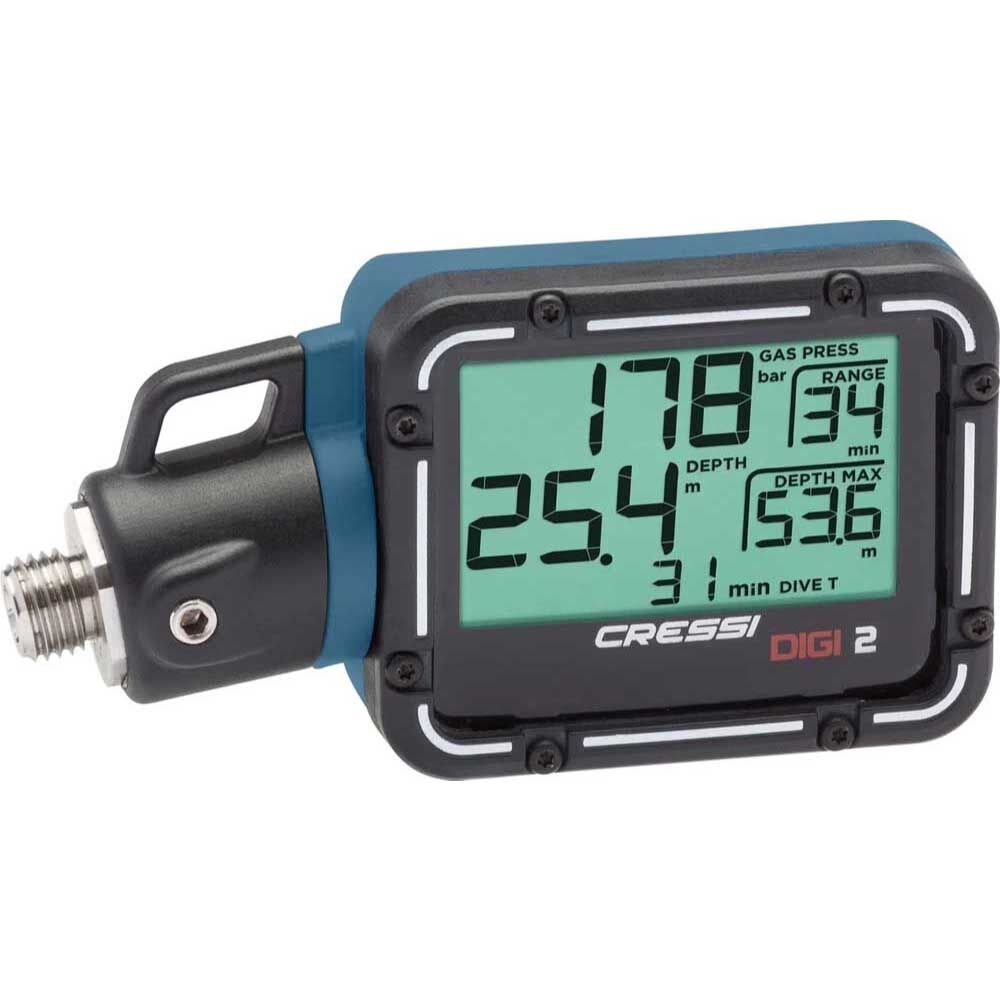 Cressi Digital Dıgı-2 Console BLUE