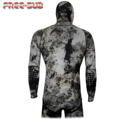 Free-Sub 9mm Ghost Dark Avcı Serbest Dalış Elbisesi