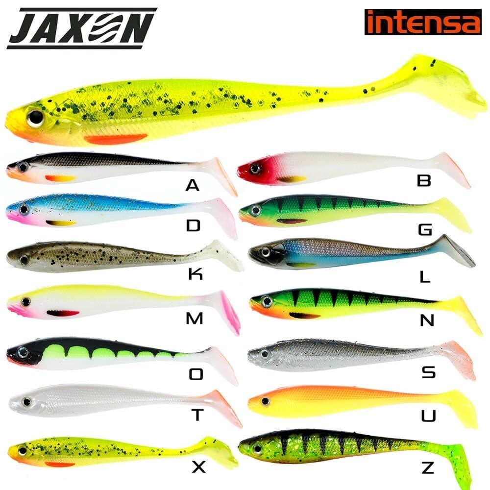 Jaxon Gummy İntensa Silikon 7 cm INA070
