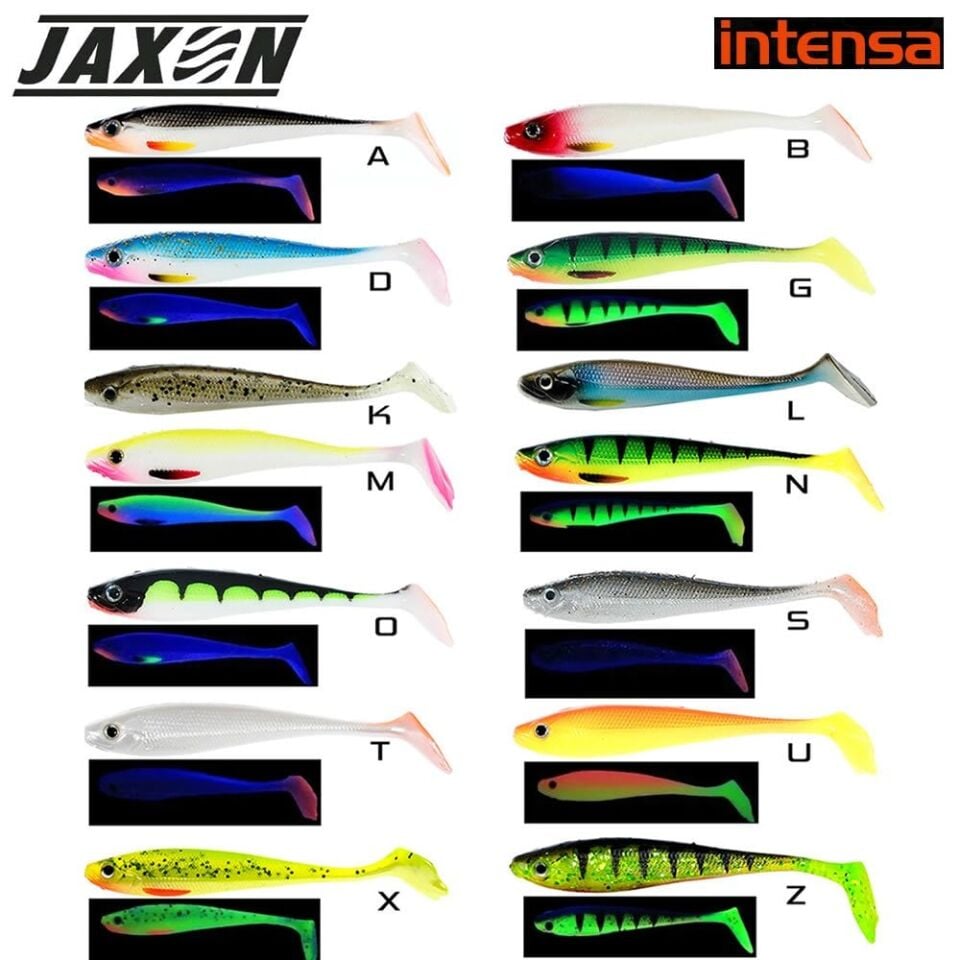Jaxon Gummy İntensa Silikon 7 cm INA070