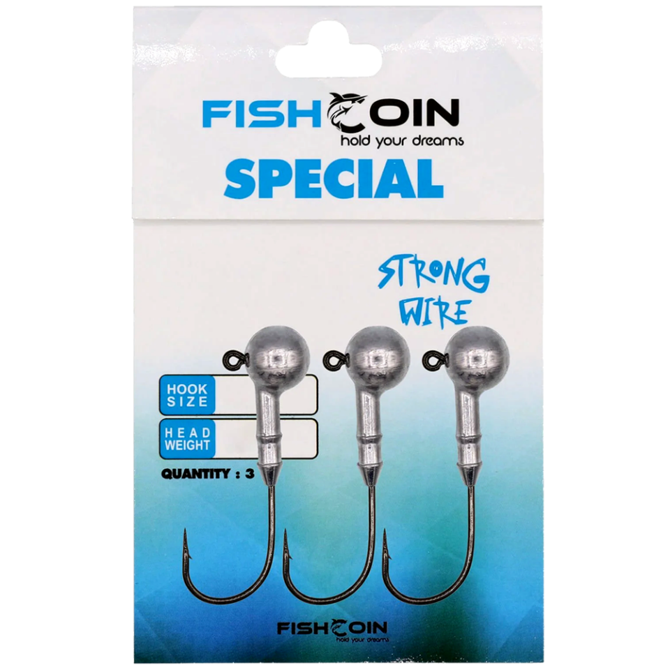 Fishcoin Special Jighead 4/0 14 gr