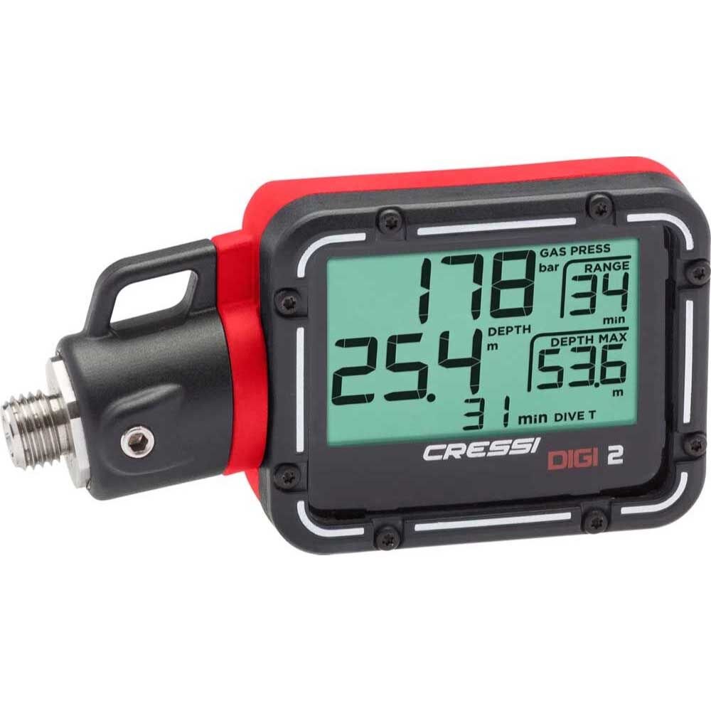 Cressi Digital Dıgı-2 Console RED
