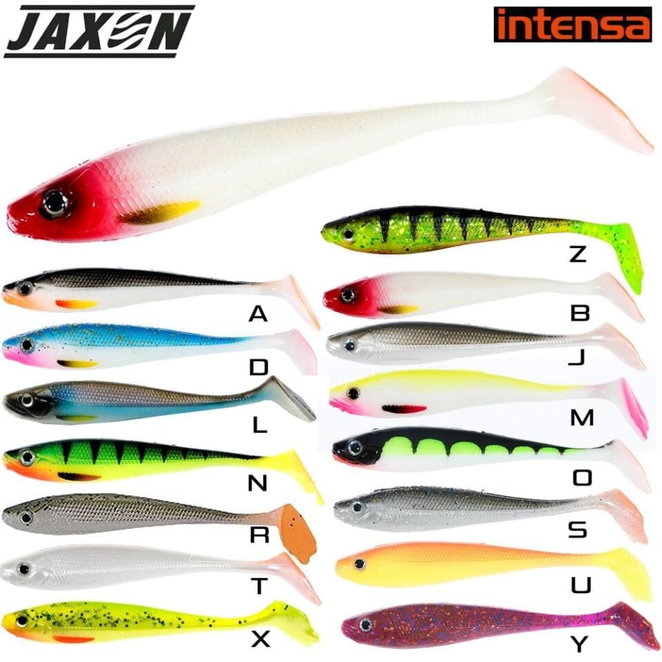 Jaxon Gummy İntensa Silikon 9 cm INA085