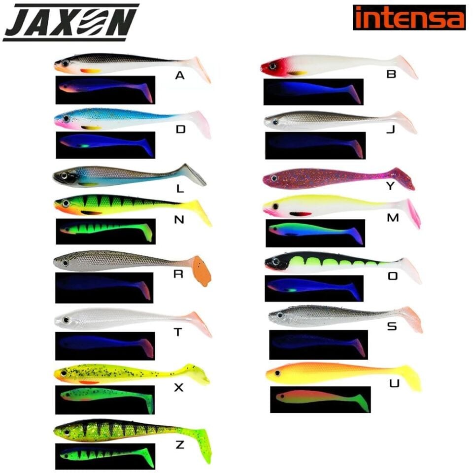 Jaxon Gummy İntensa Silikon 9 cm INA085