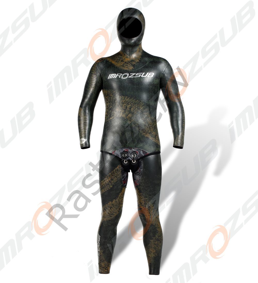 IMROZSUB SMOOTH HEIWA AWS 6.5MM OCTOPUS GREEN