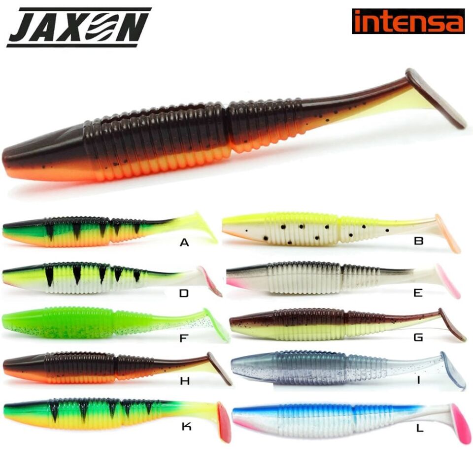 Jaxon Gummy İntensa Silikon 11 cm INC105