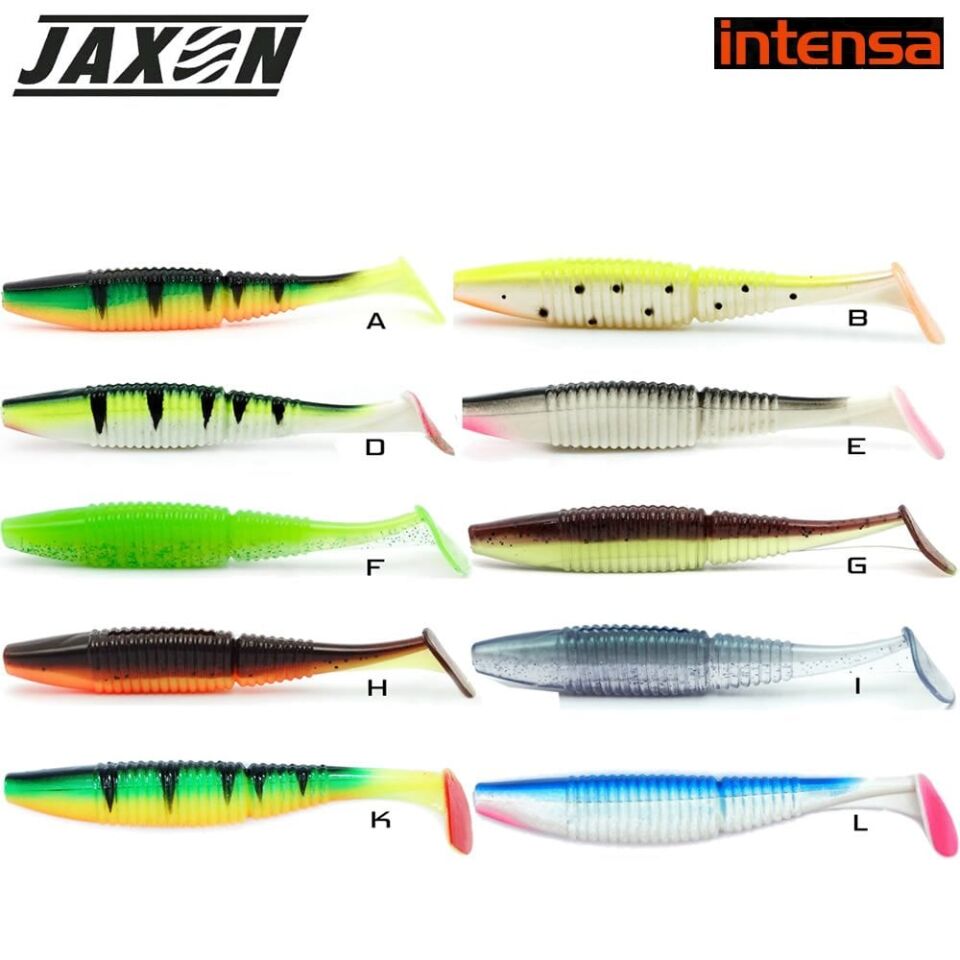 Jaxon Gummy İntensa Silikon 11 cm INC105