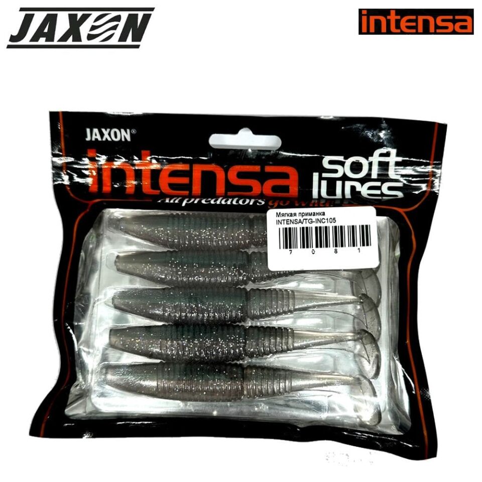 Jaxon Gummy İntensa Silikon 11 cm INC105