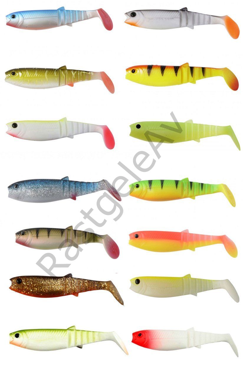 Savage gear LB Cannibal 8 cm 5 gr Bulk Box Suni Yem Clown