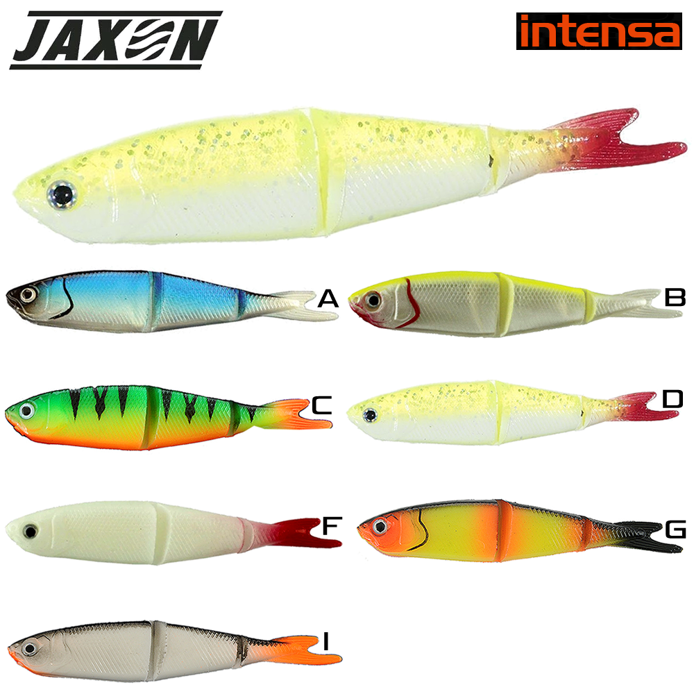 Jaxon Gummy İntensa Silikon 10 cm INE095