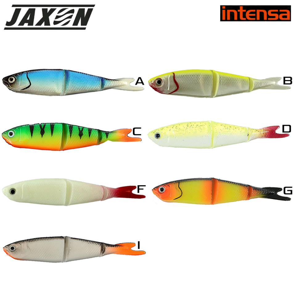 Jaxon Gummy İntensa Silikon 10 cm INE095