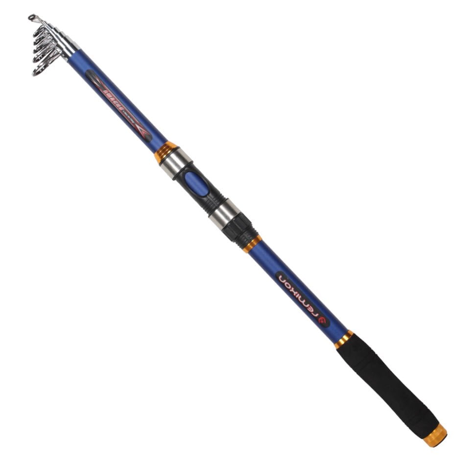 Remixon Awacks Blue 2.70m 40-100gr Teleskopik Olta Kamışı