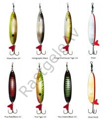 Dam Effzett Standard Spoon Slim 8 cm 24 gr Sinking Kaşık