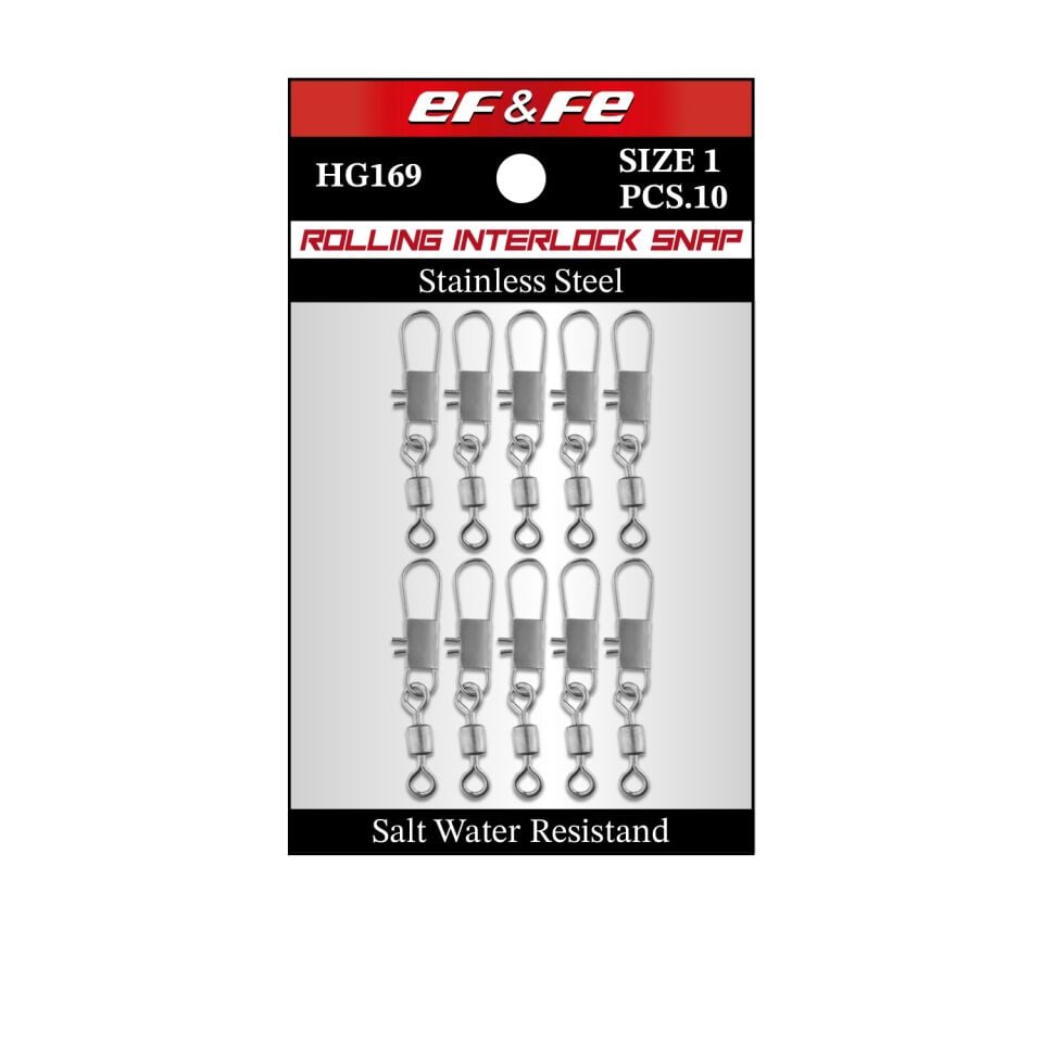 Effe Fırdöndü Rolling Interlock