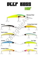 Fujin DeepBoss 110F 16gr Maket Balık