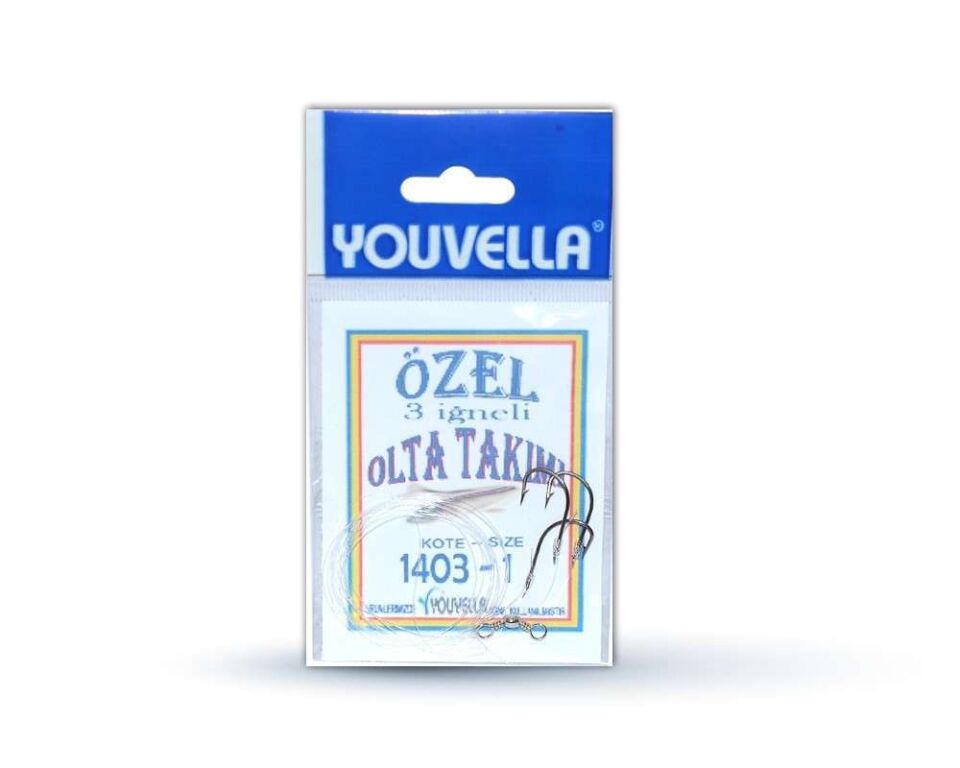 Yemli Takım 3 İğneli Hazır Beden Youvella 1403 Standart - 3-0