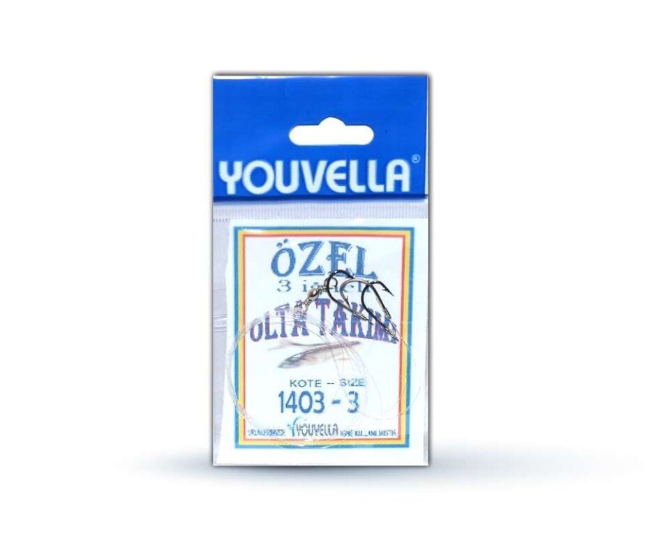 Yemli Takım 3 İğneli Hazır Beden Youvella 1403 Standart - 3-0