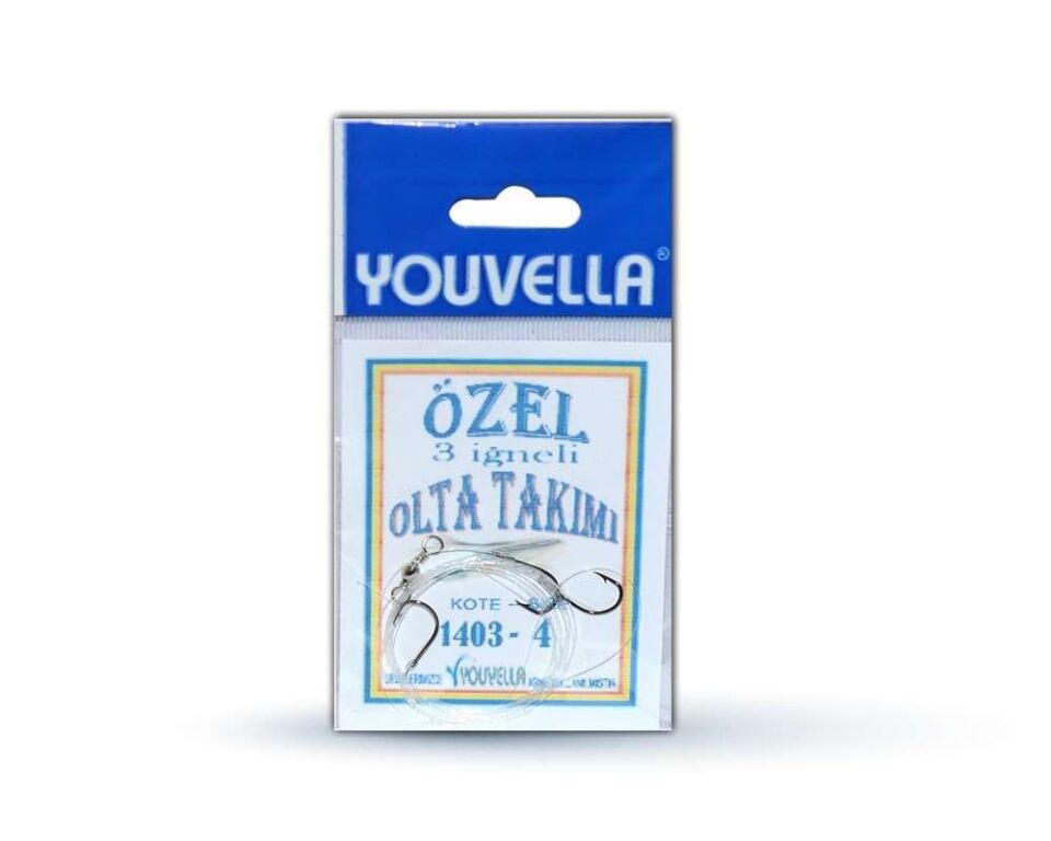 Yemli Takım 3 İğneli Hazır Beden Youvella 1403 Standart - 3-0