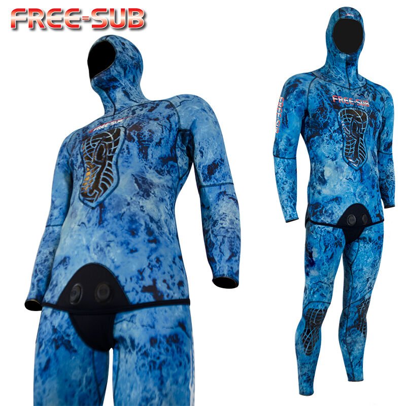 Free-Sub 9mm Expert Ocean Serbest Dalış Avcı Elbise
