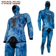 Free-Sub 9mm Expert Ocean Serbest Dalış Avcı Elbise