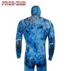 Free-Sub 9mm Expert Ocean Serbest Dalış Avcı Elbise