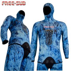 Free-Sub 9mm Expert Ocean Serbest Dalış Avcı Elbise