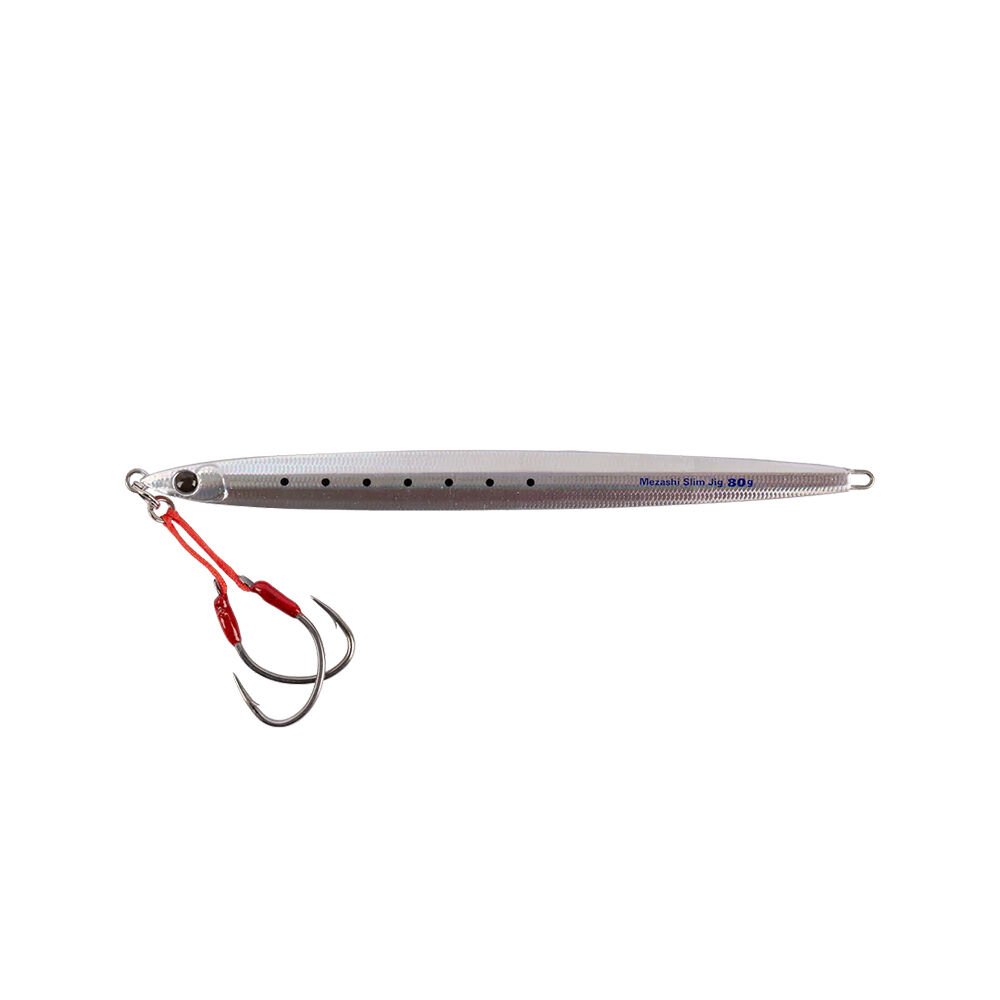 Mustad Mezashi Slim Jig SHIRASU GLOW - 100G