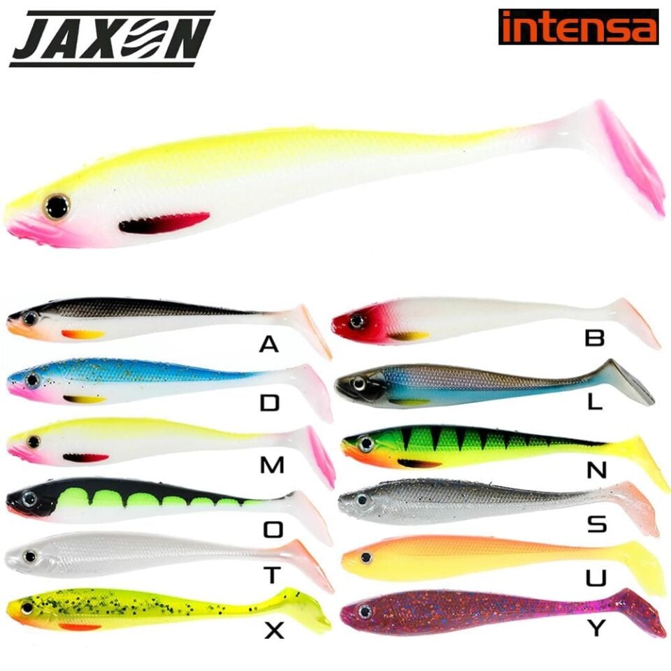 Jaxon Gummy İntensa Silikon 11 cm INA105
