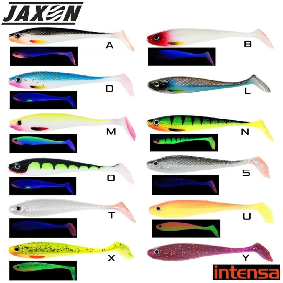 Jaxon Gummy İntensa Silikon 11 cm INA105