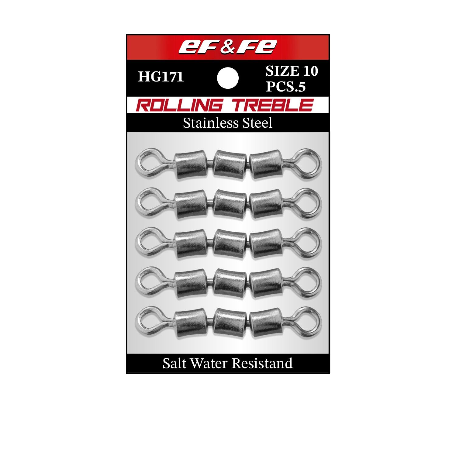 Effe Fırdöndü Rolling Swivel Treble